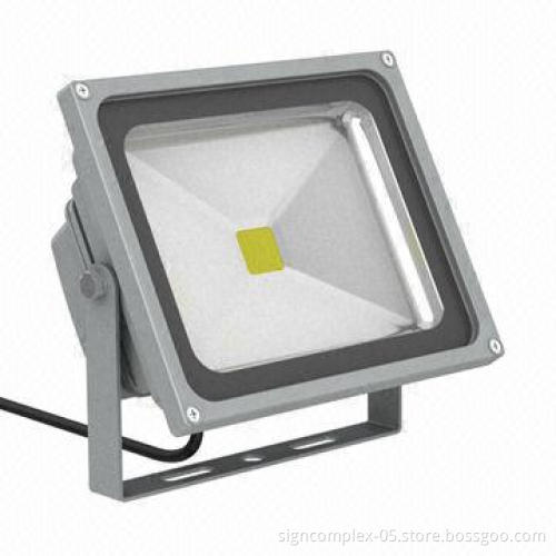 LED Floodlight with 1 Piece 30W Integrated High-powered and 100 to 240V AC/50 to 60Hz Input Voltage